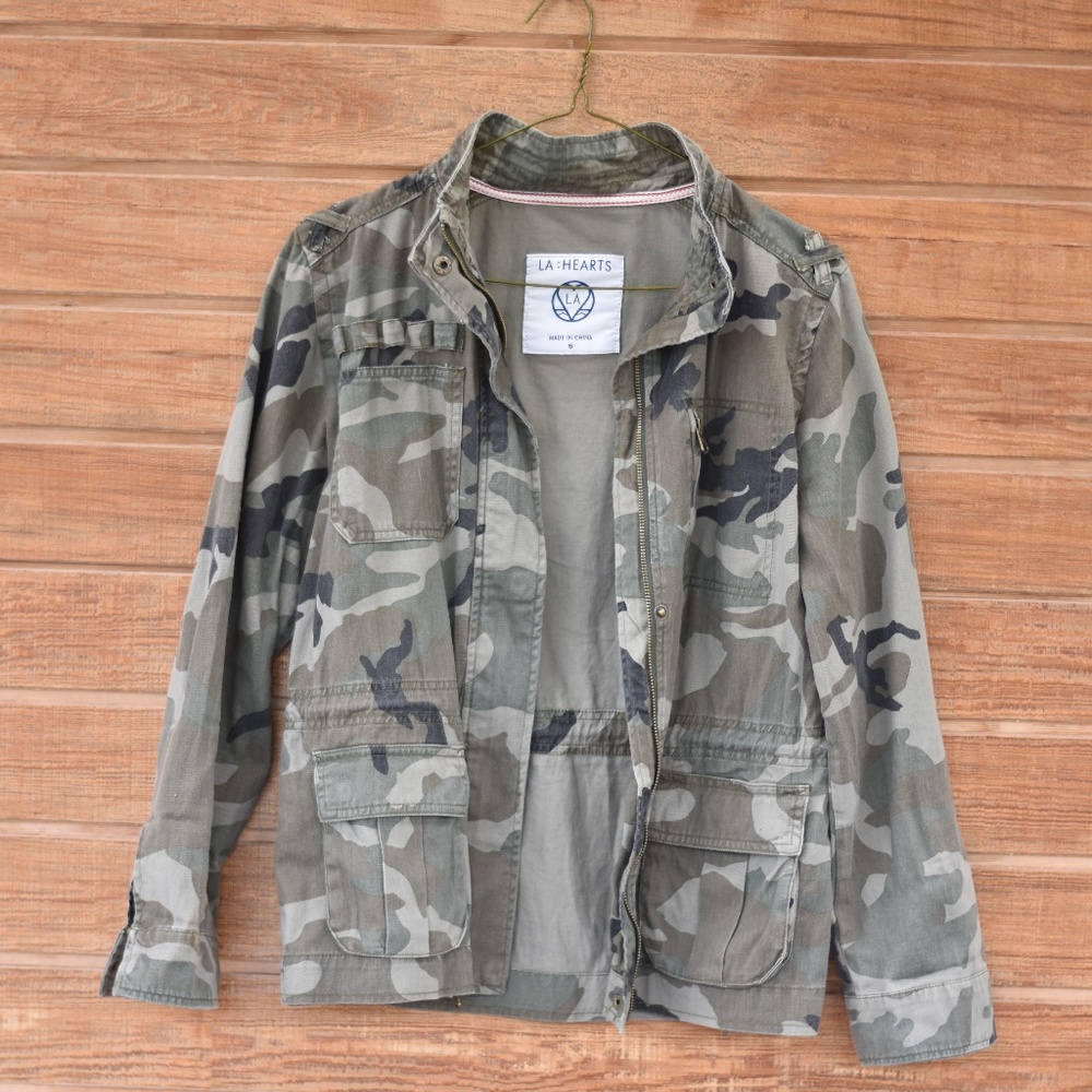 Pacsun Camo Jacket